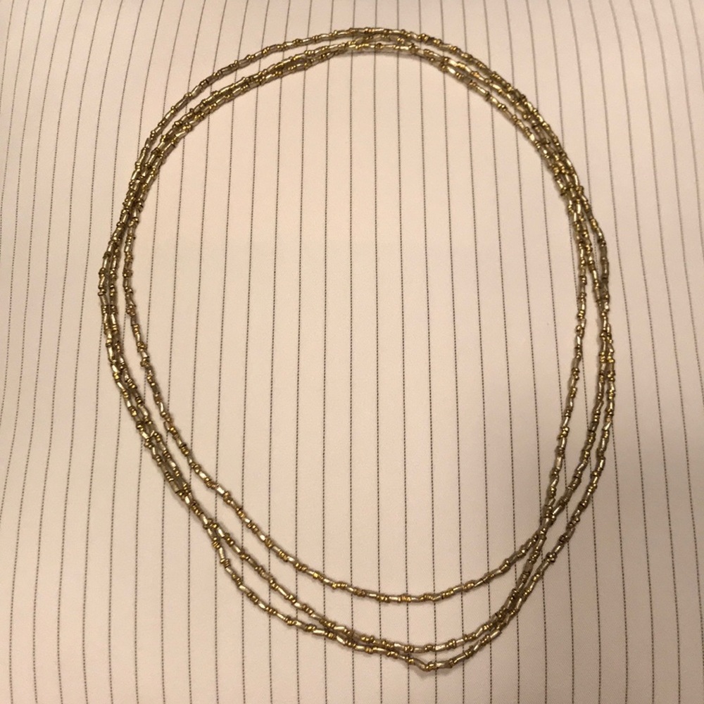 Noonday Bethe rope necklace